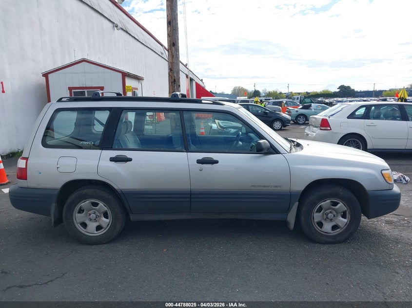 2001 Subaru Forester L VIN: JF1SF63591H727745 Lot: 44788025