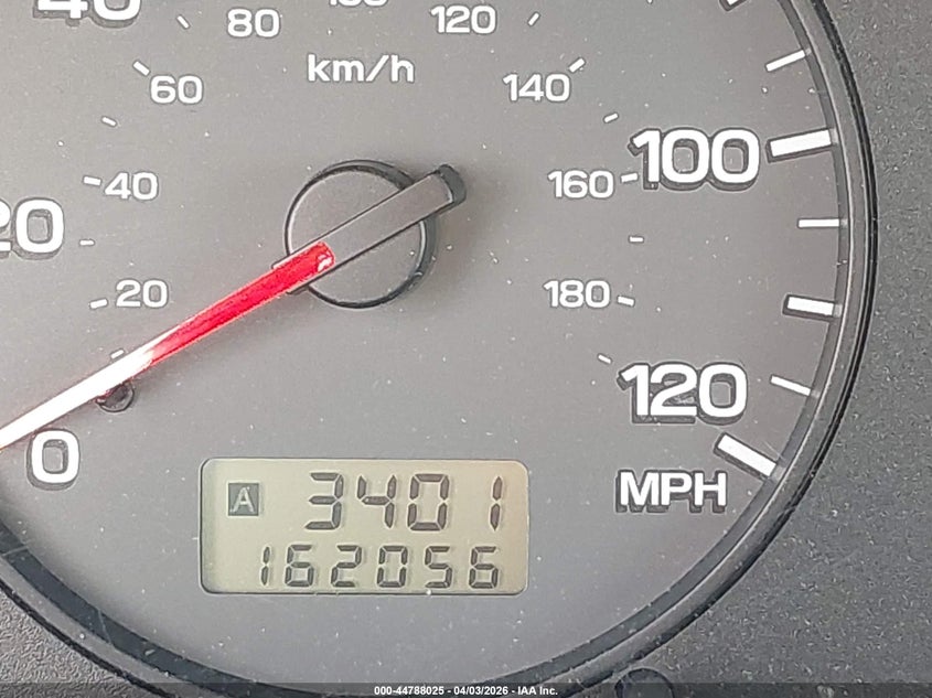 2001 Subaru Forester L VIN: JF1SF63591H727745 Lot: 44788025