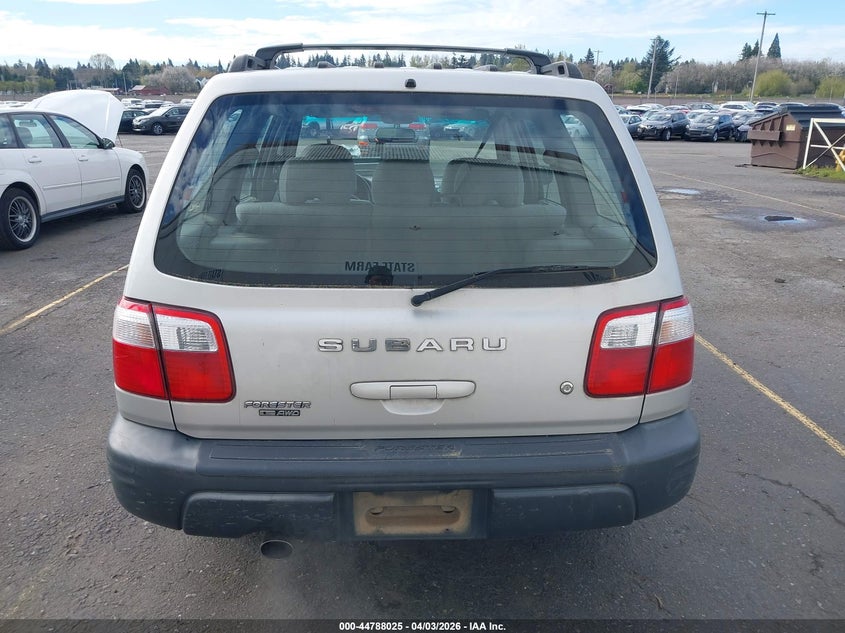 2001 Subaru Forester L VIN: JF1SF63591H727745 Lot: 44788025