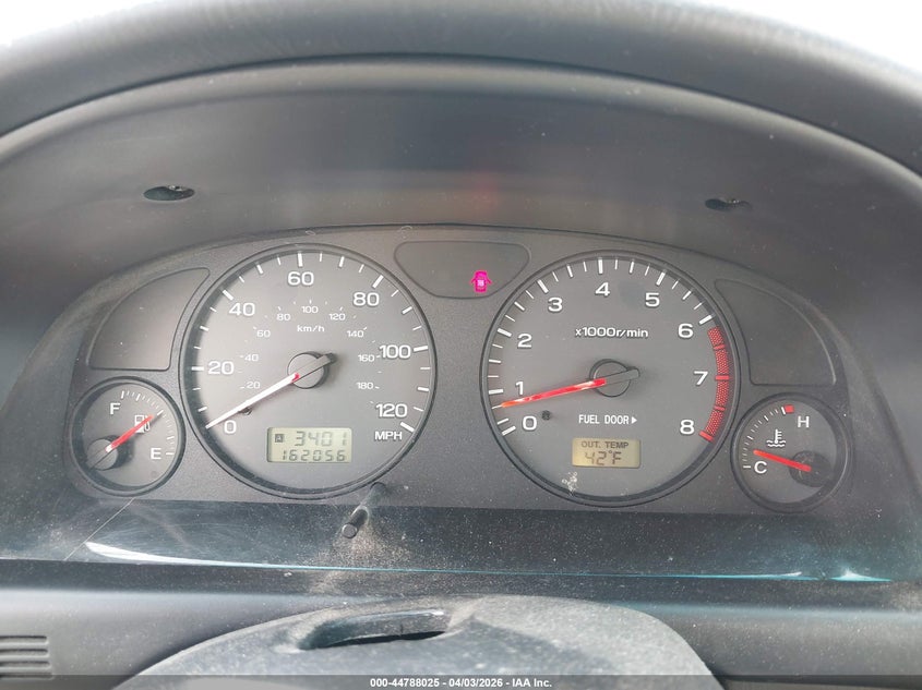 2001 Subaru Forester L VIN: JF1SF63591H727745 Lot: 44788025