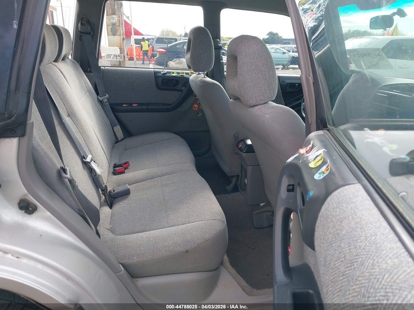 2001 Subaru Forester L VIN: JF1SF63591H727745 Lot: 44788025