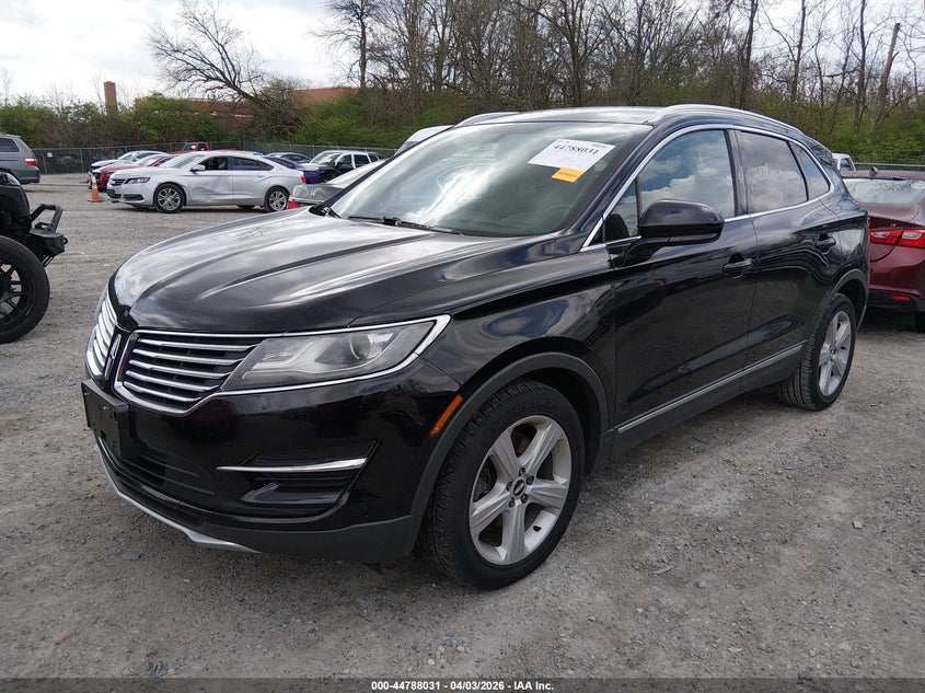 2016 Lincoln Mkc Premier