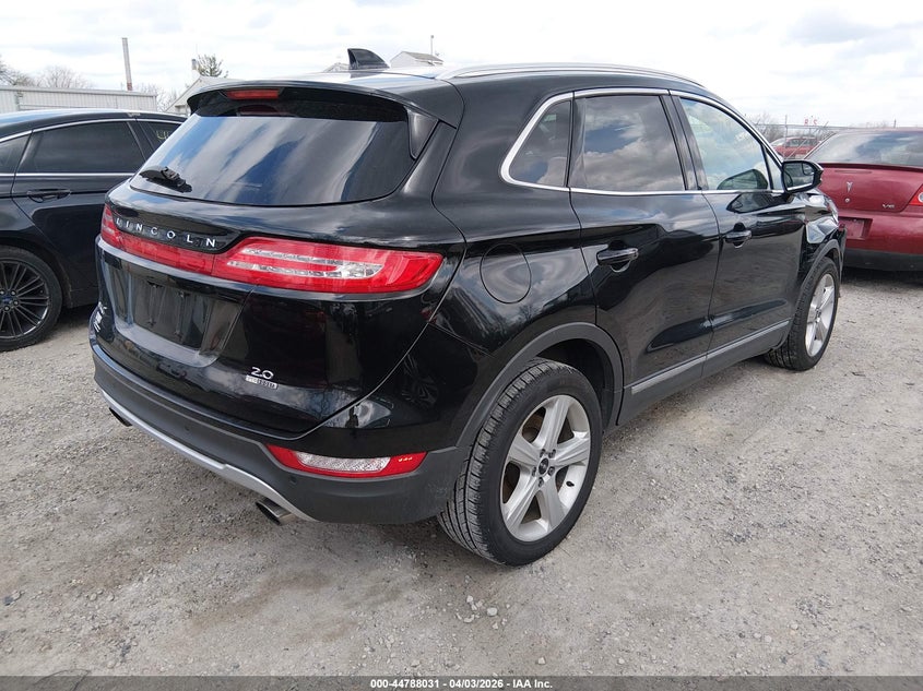 2016 Lincoln Mkc Premier
