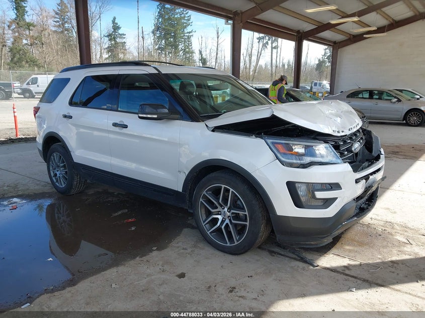2016 Ford Explorer Sport
