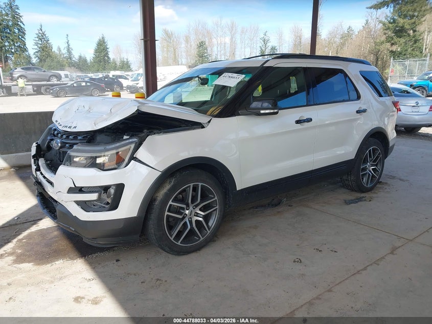 2016 Ford Explorer Sport