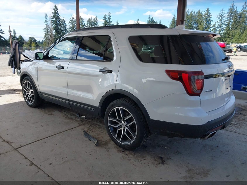2016 Ford Explorer Sport