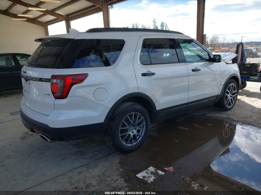 2016 Ford Explorer Sport