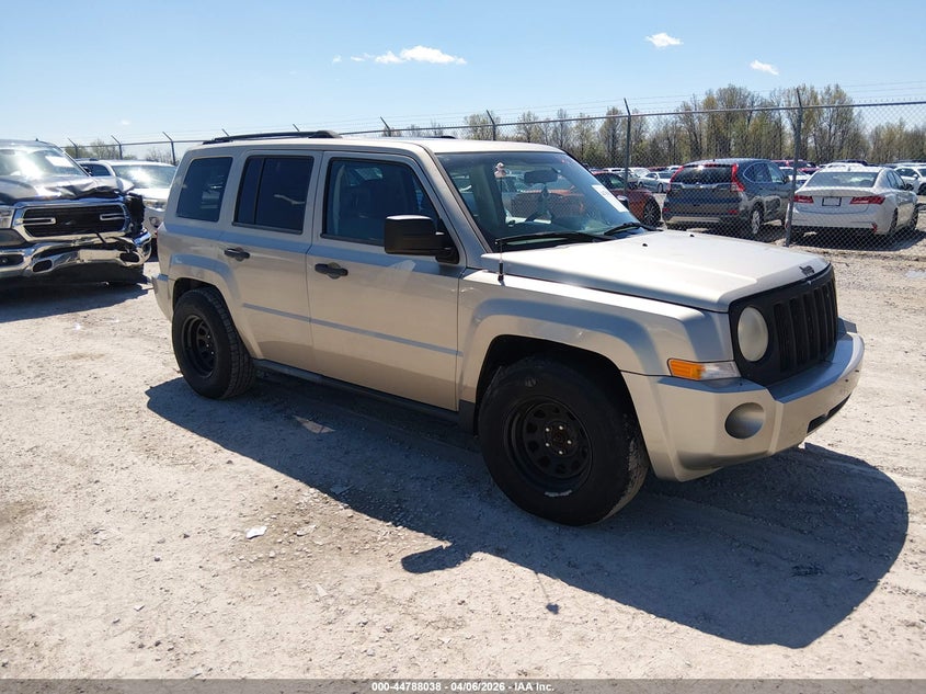 2009 Jeep Patriot Sport