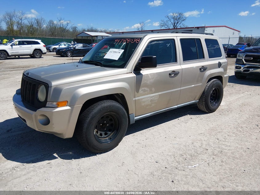 2009 Jeep Patriot Sport