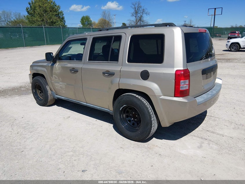 2009 Jeep Patriot Sport