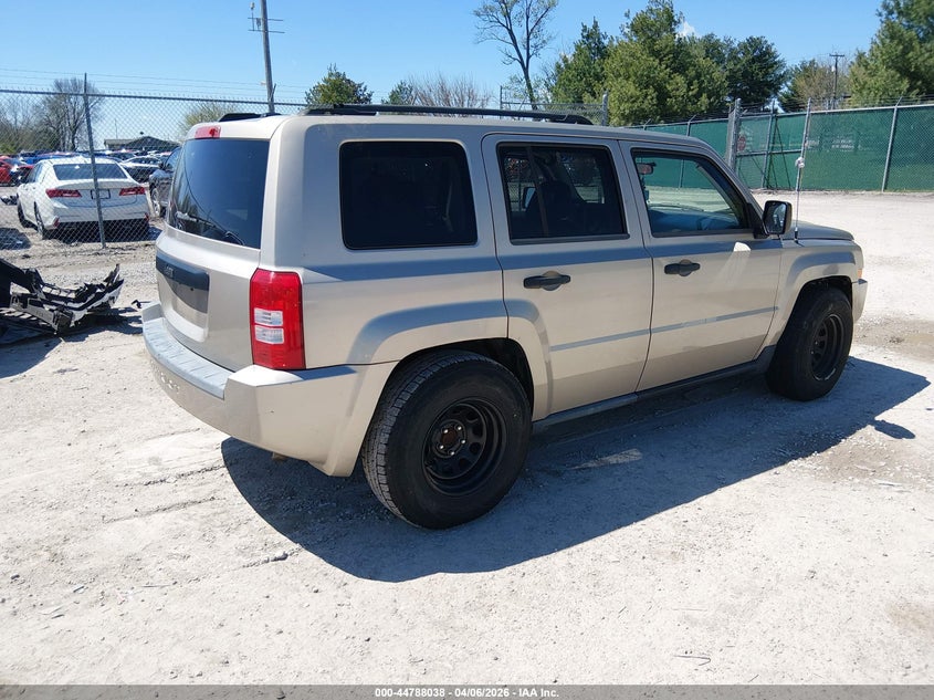 2009 Jeep Patriot Sport