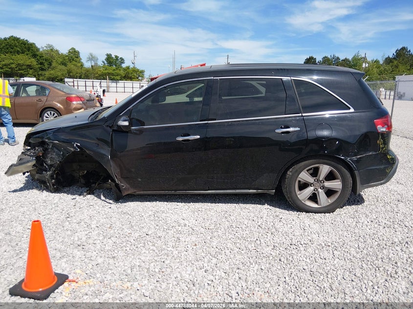 2012 Acura Mdx 3.7 Mdx Technology Package black Lot 111044788044 Vin 2HNYD2H38CH504338