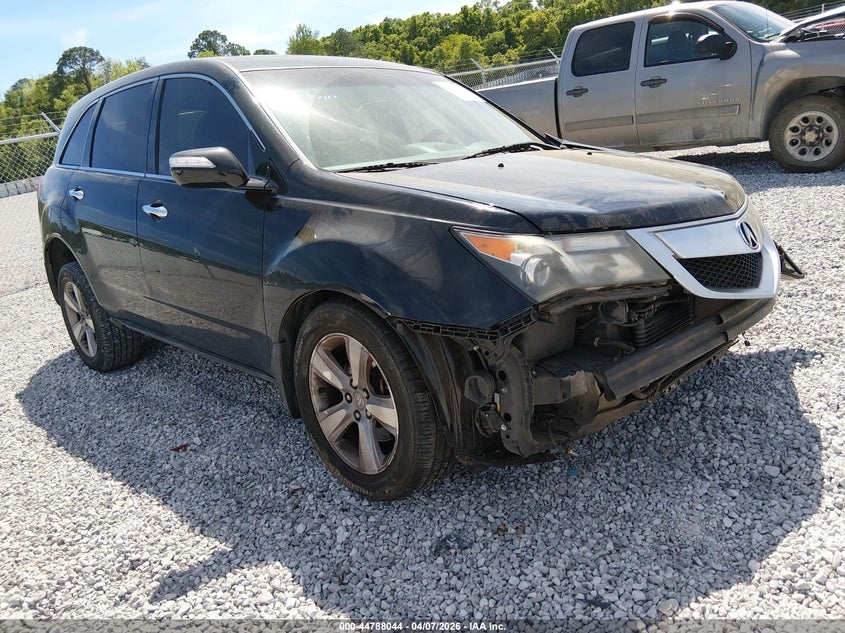 2012 Acura Mdx 3.7 Mdx Technology Package black Lot 111044788044 Vin 2HNYD2H38CH504338