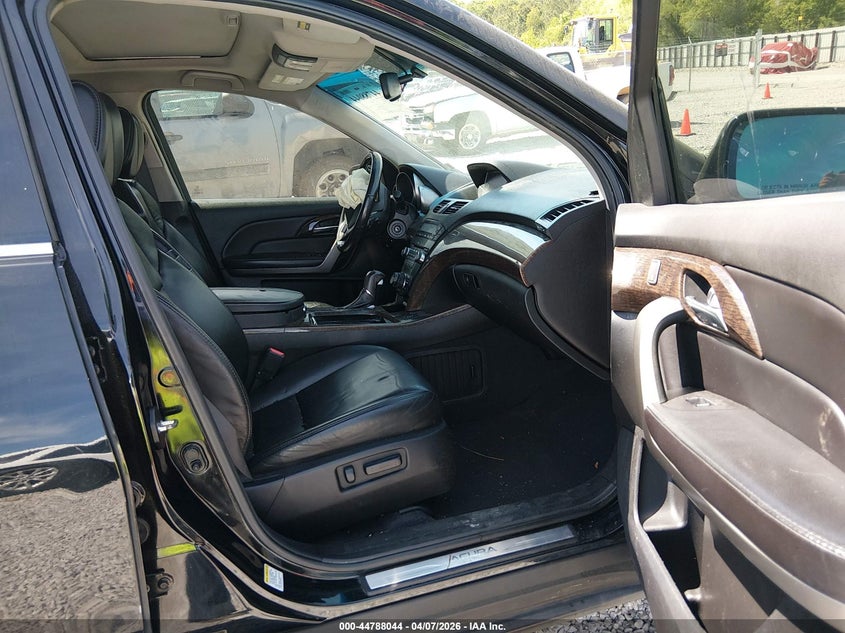2012 Acura Mdx 3.7 Mdx Technology Package black Lot 111044788044 Vin 2HNYD2H38CH504338