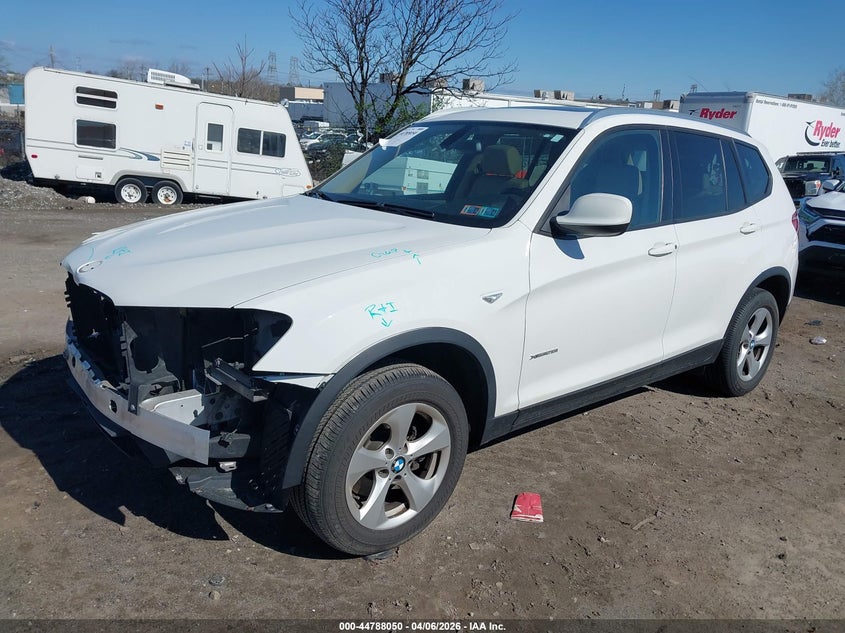 2012 BMW X3 xDrive28I