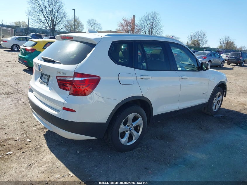 2012 BMW X3 xDrive28I