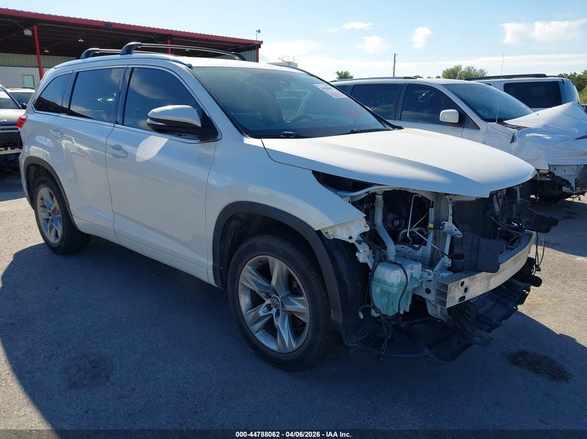 2018 Toyota Highlander Limited