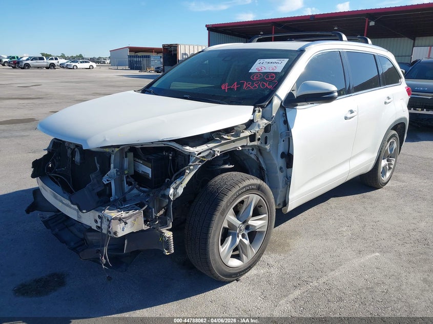 2018 Toyota Highlander Limited
