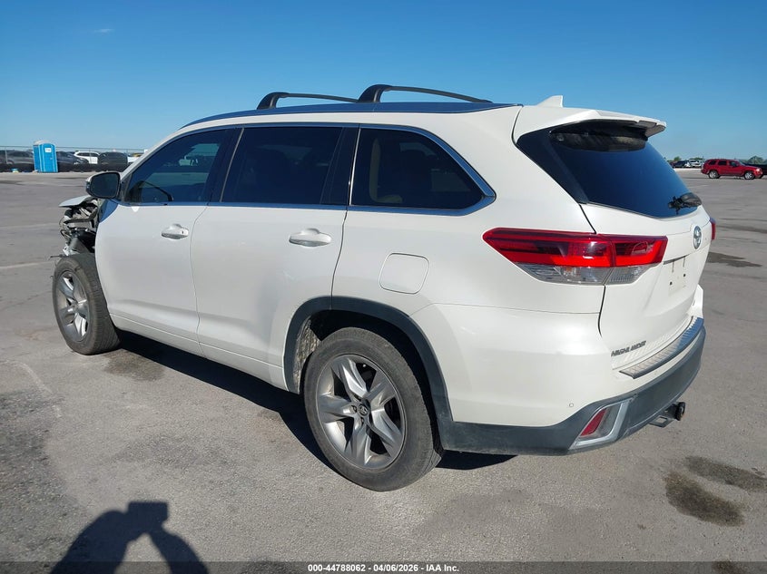 2018 Toyota Highlander Limited