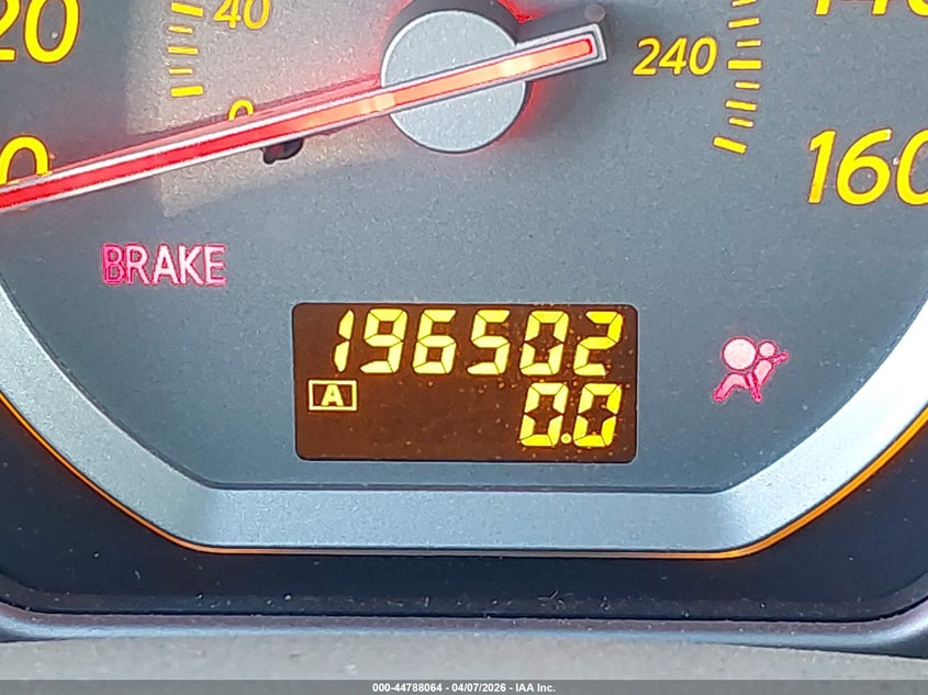 2006 Nissan Murano Sl VIN: JN8AZ08T16W401768 Lot: 44788064