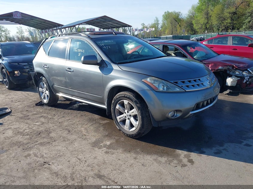 2006 Nissan Murano Sl