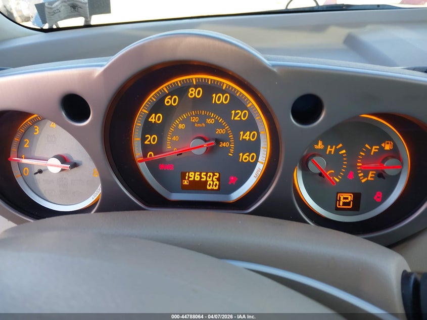 2006 Nissan Murano Sl VIN: JN8AZ08T16W401768 Lot: 44788064