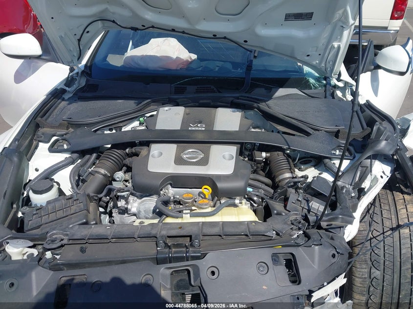 2012 Nissan 370Z VIN: JN1AZ4EH5CM565070 Lot: 44788065