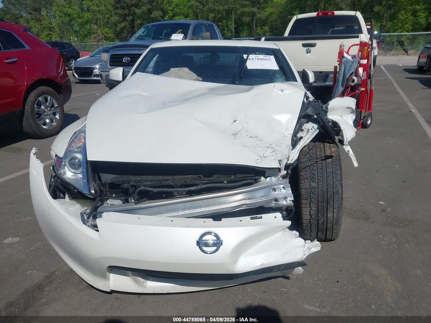 2012 Nissan 370Z VIN: JN1AZ4EH5CM565070 Lot: 44788065