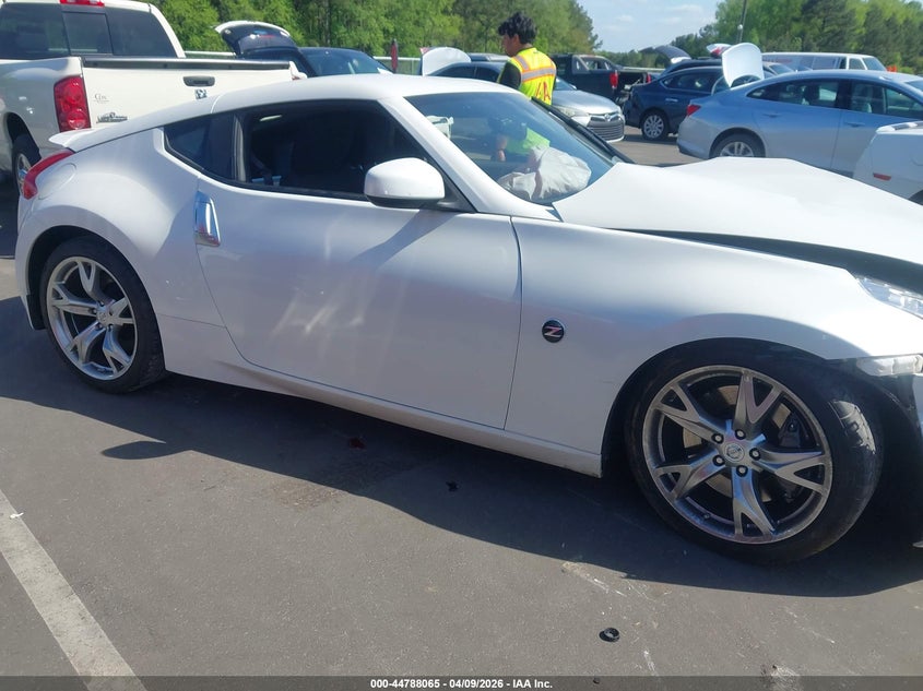 2012 Nissan 370Z VIN: JN1AZ4EH5CM565070 Lot: 44788065