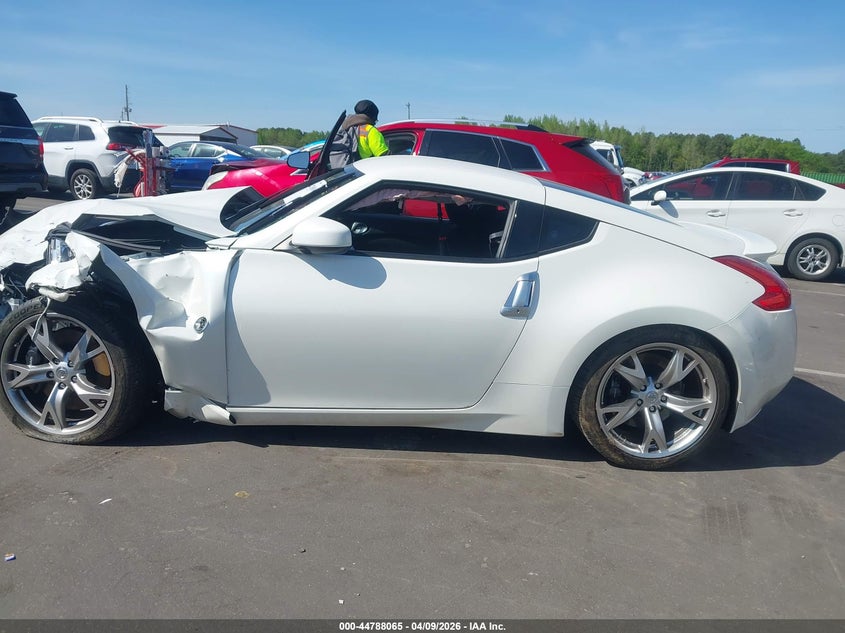 2012 Nissan 370Z VIN: JN1AZ4EH5CM565070 Lot: 44788065