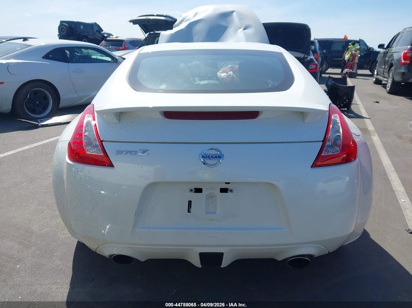 2012 Nissan 370Z VIN: JN1AZ4EH5CM565070 Lot: 44788065