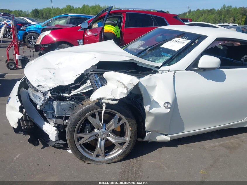 2012 Nissan 370Z VIN: JN1AZ4EH5CM565070 Lot: 44788065