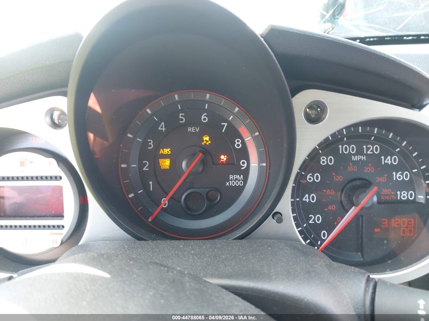 2012 Nissan 370Z VIN: JN1AZ4EH5CM565070 Lot: 44788065