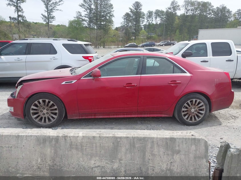 2011 CADILLAC CTS SEDAN 3.0L V-6 DI, DOHC, VVT, 270HP