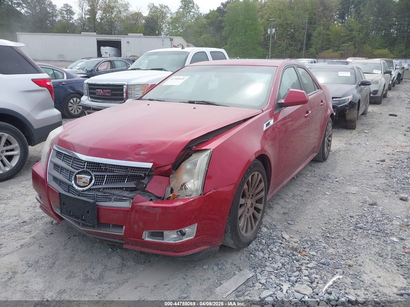 2011 CADILLAC CTS SEDAN 3.0L V-6 DI, DOHC, VVT, 270HP