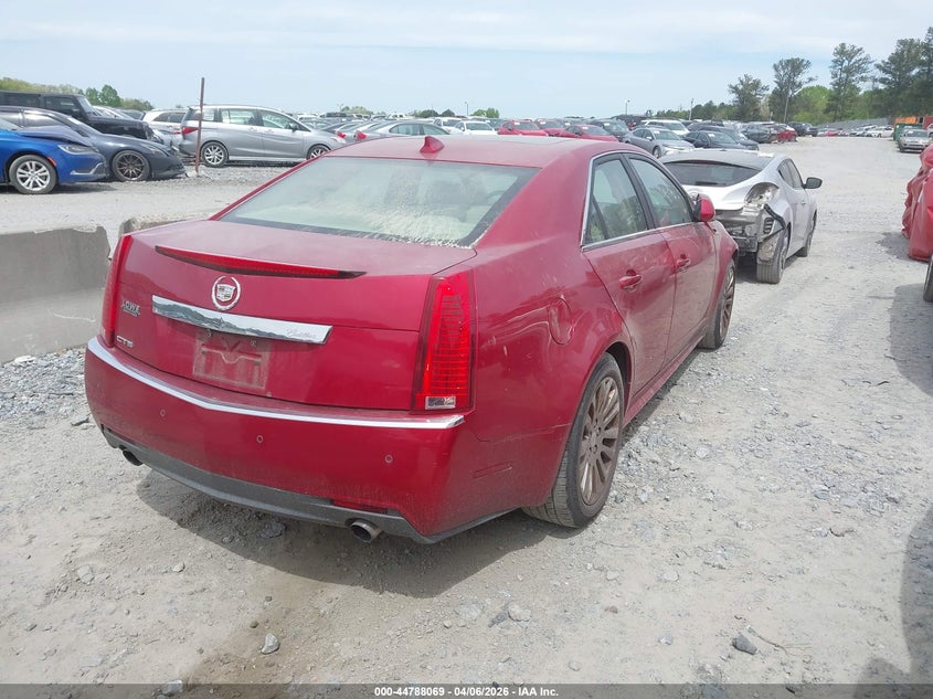 2011 CADILLAC CTS SEDAN 3.0L V-6 DI, DOHC, VVT, 270HP