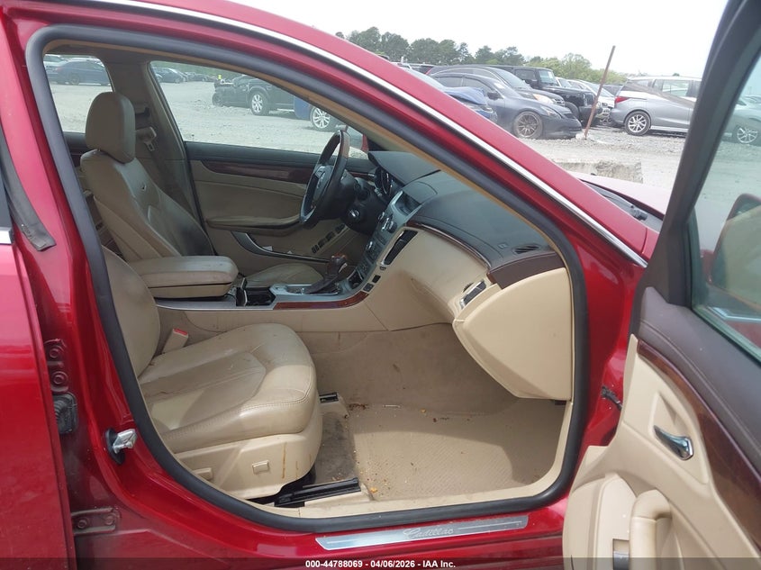 2011 CADILLAC CTS SEDAN 3.0L V-6 DI, DOHC, VVT, 270HP