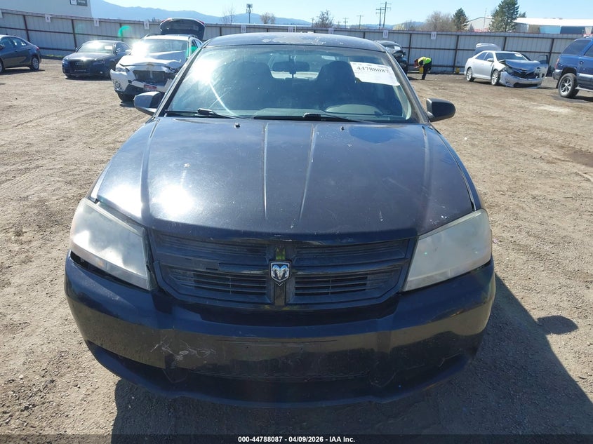 2009 Dodge Avenger Se/Sxt VIN: 1B3LC46B79N563763 Lot: 44788087