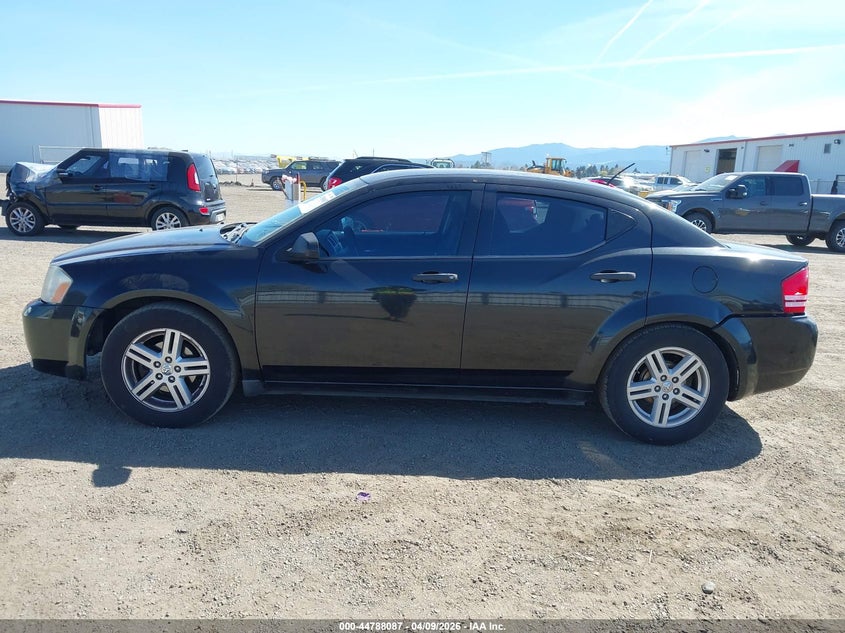 2009 Dodge Avenger Se/Sxt VIN: 1B3LC46B79N563763 Lot: 44788087