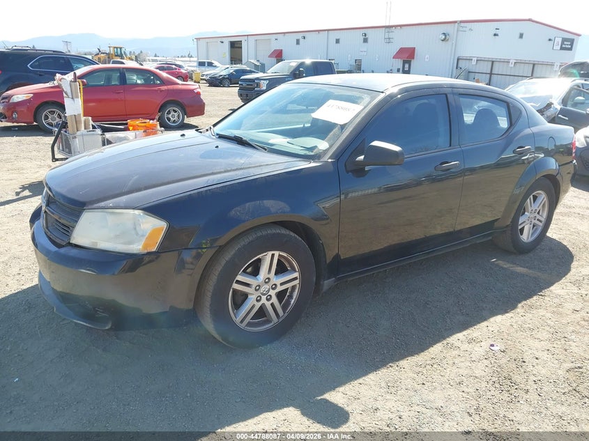 2009 Dodge Avenger Se/Sxt