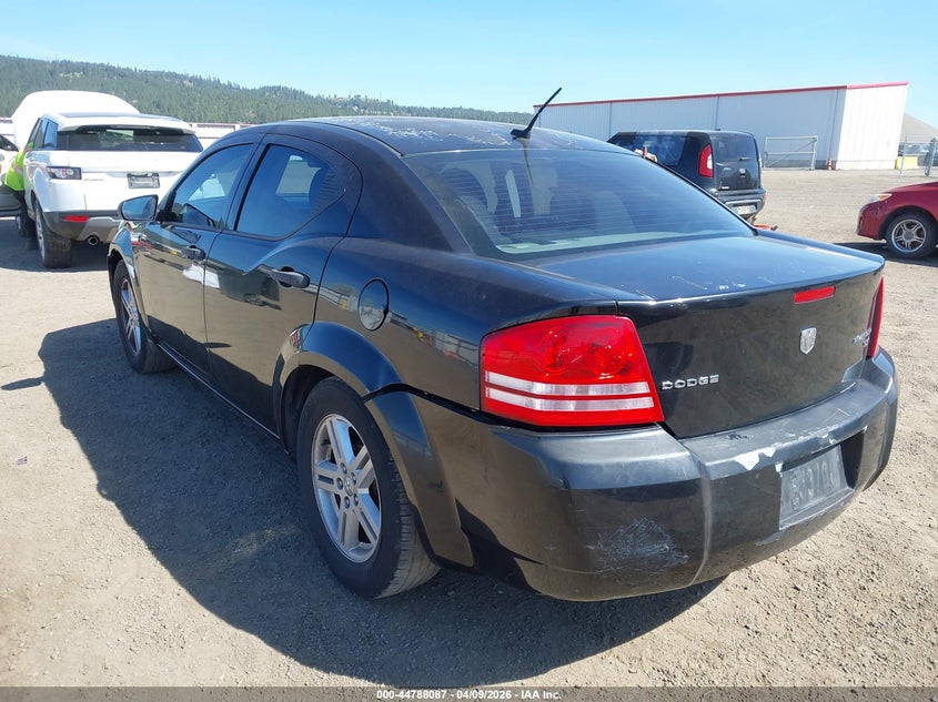 2009 Dodge Avenger Se/Sxt