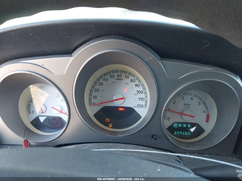 2009 Dodge Avenger Se/Sxt VIN: 1B3LC46B79N563763 Lot: 44788087