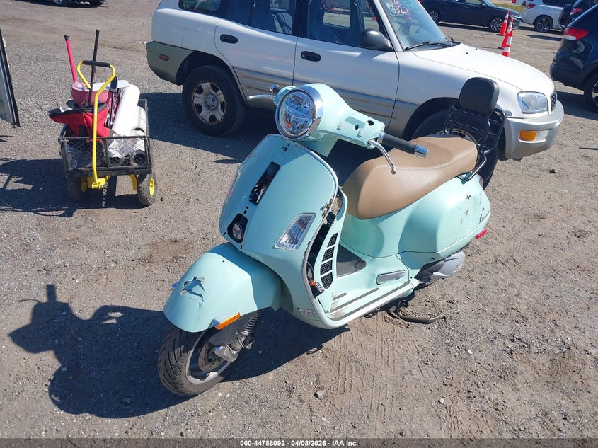 2020 Vespa/Piag Gts 300