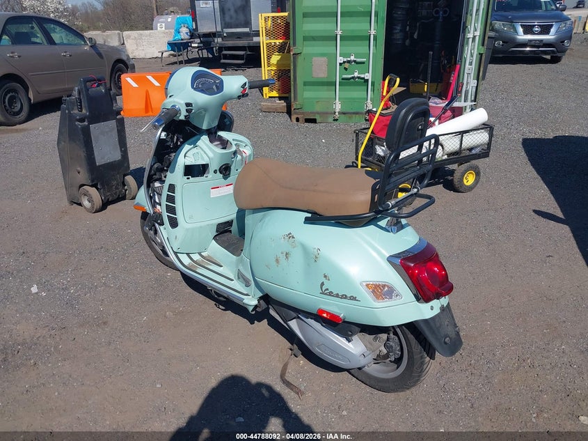 2020 Vespa/Piag Gts 300