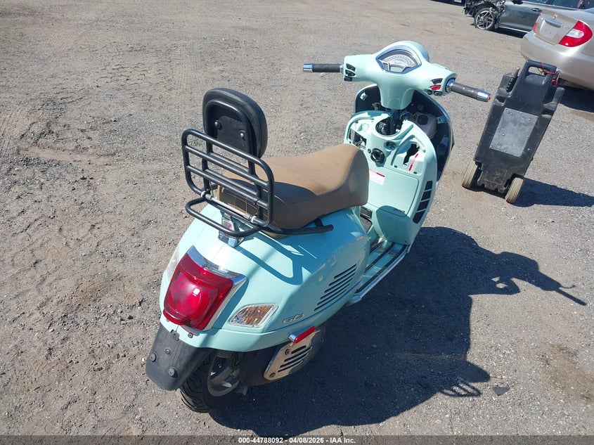 2020 Vespa/Piag Gts 300