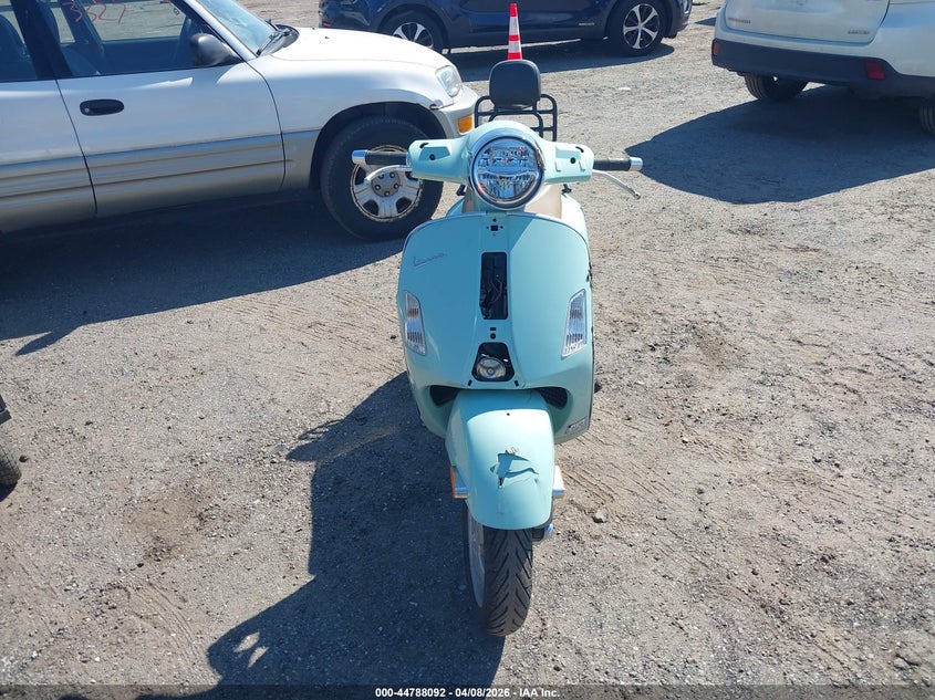 2020 Vespa/Piag Gts 300