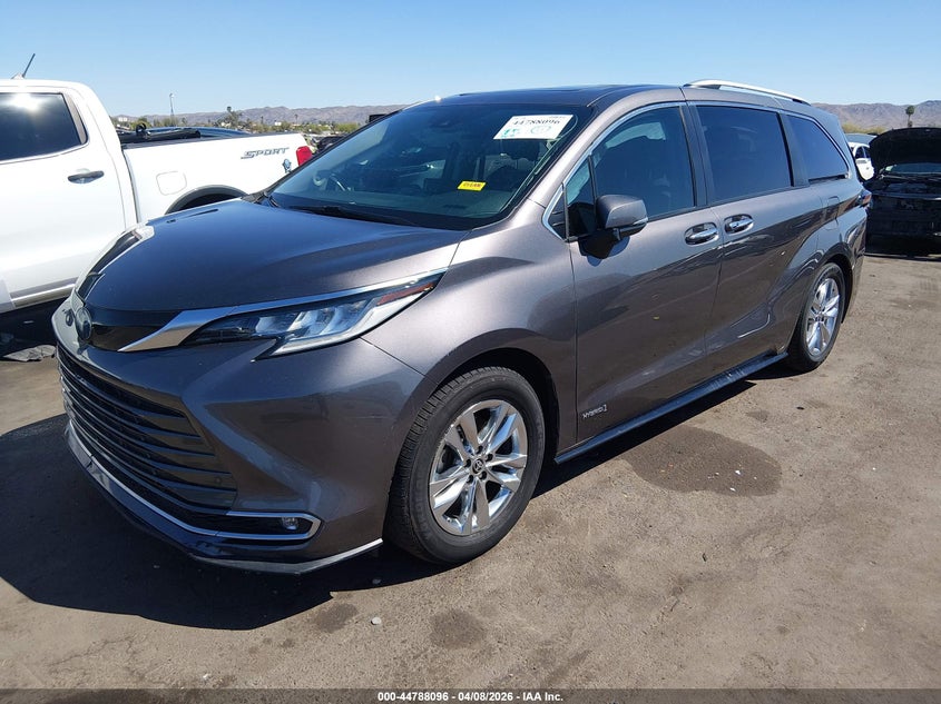 2021 Toyota Sienna Limited 5TDZRKEC3MS002064 photo 1