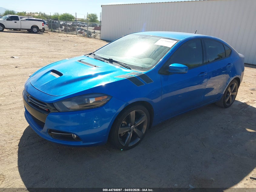 2016 Dodge Dart Gt