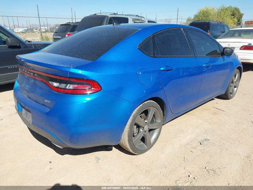 2016 Dodge Dart Gt