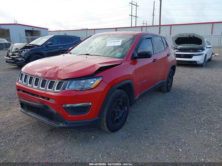 2021 Jeep Compass Sport Fwd